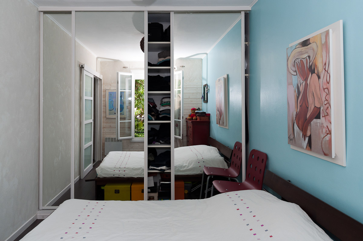 la chambre (grands placards)