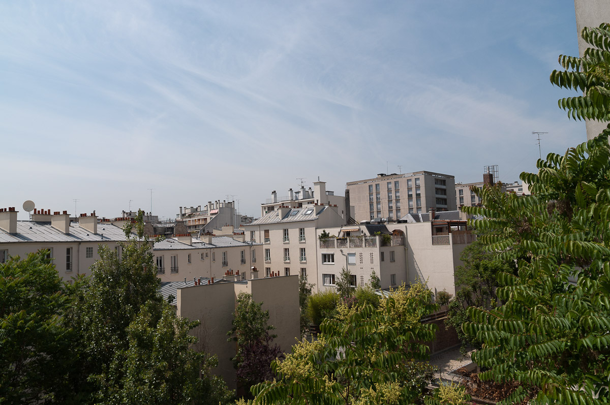 Vue depuis la chambre