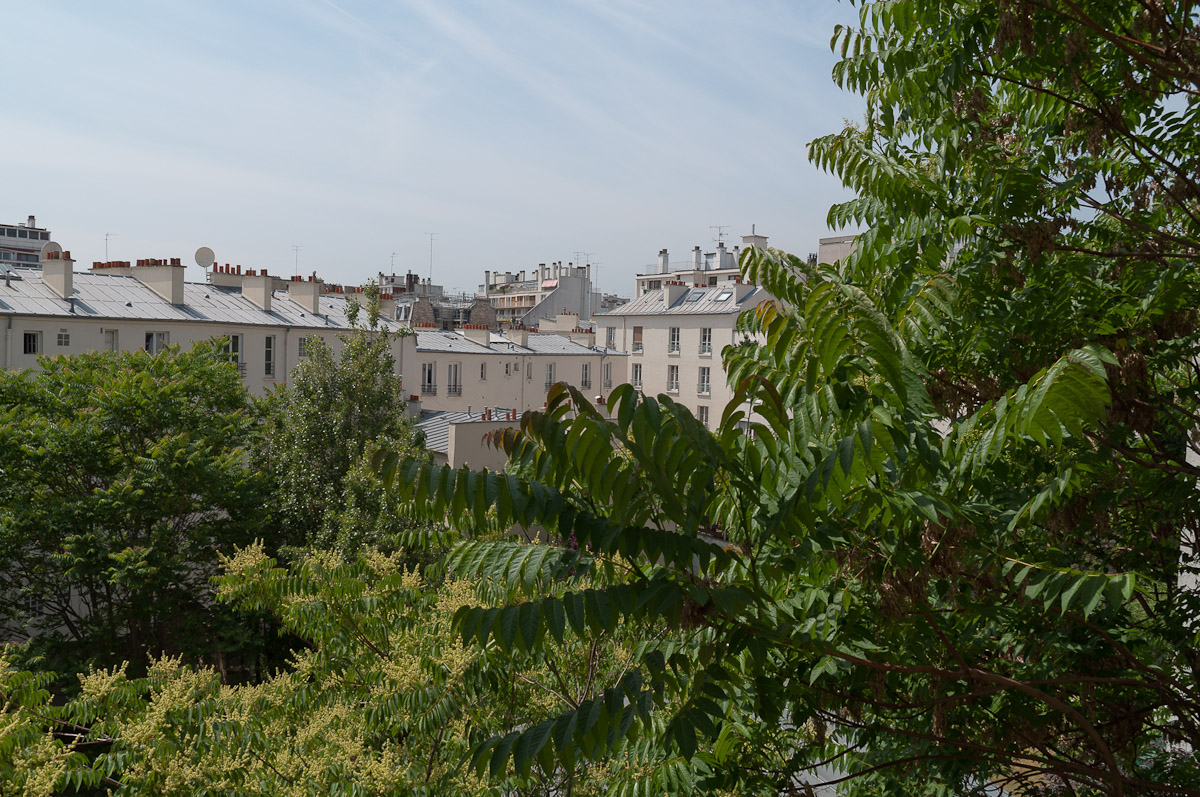 Vue depuis le séjour